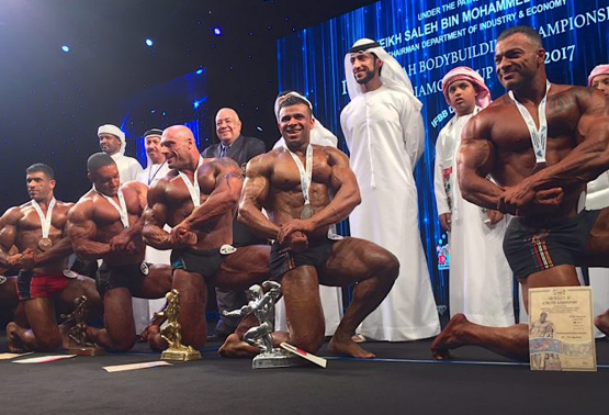 Fujairah Body Building Competition 